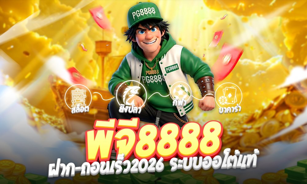 พีจี8888ฝาก-ถอนเร็ว2026