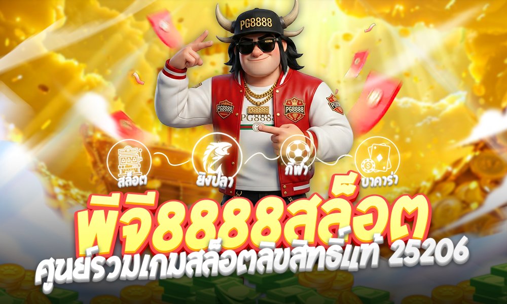 พีจี8888สล็อตแตกง่าย