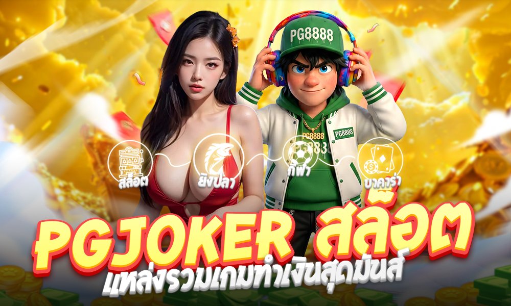 pgjoker สล็อต