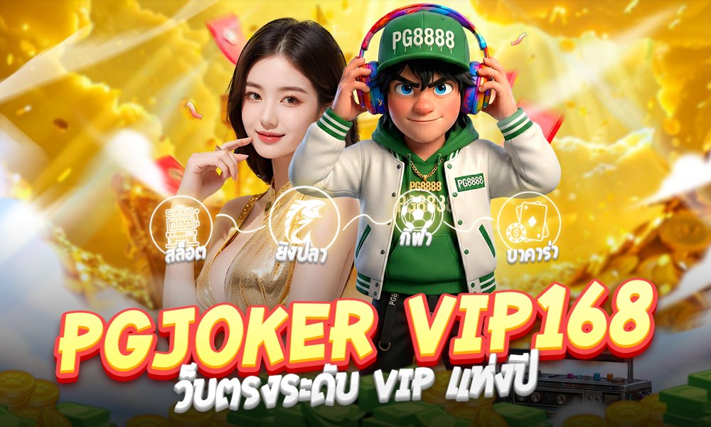 pgjoker vip168