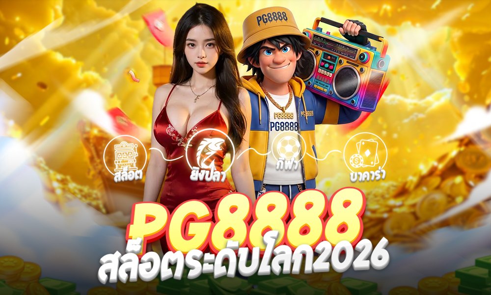 PG8888สล็อตระดับโลก2026