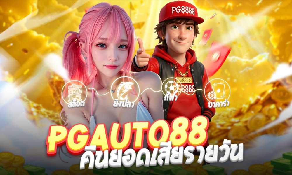 PGauto88คืนยอดเสียรายวัน