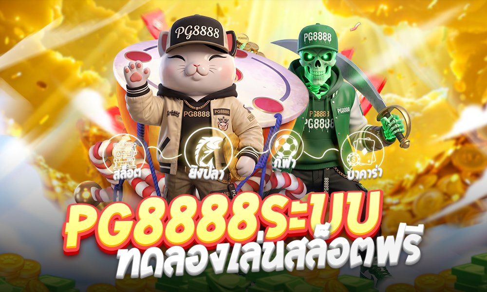 PG8888ระบบทดลองเล่นสล็อตฟรี